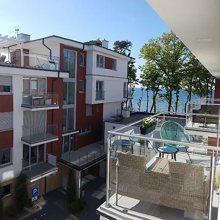 Premium Klifowa Apartment Rewal