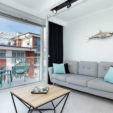 アパート Premium Klifowa レバル