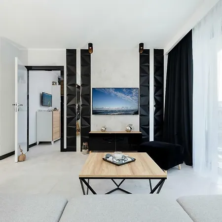 Premium Klifowa Apartment Rewal