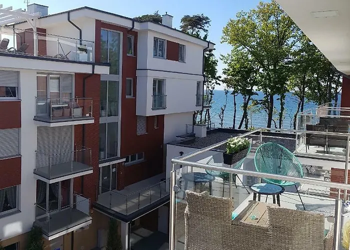 Premium Klifowa Apartamento Rewal